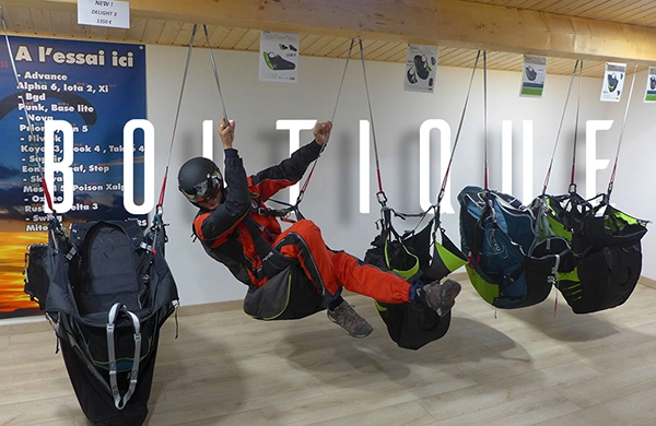 Boutique de parapente à Saint-André-les-Alpes